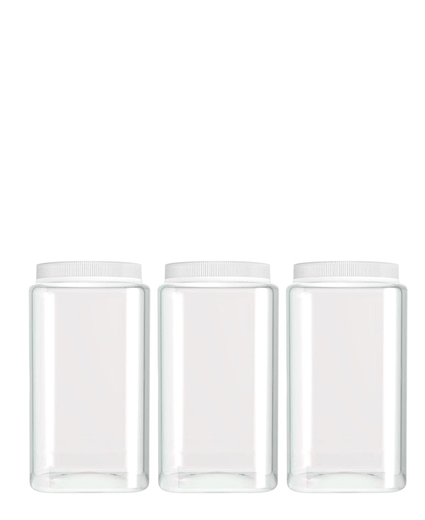 Silicook Extra Large Square Canister - Clear