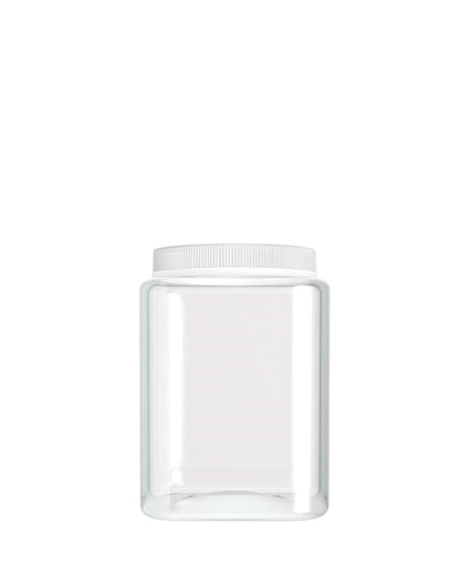 Silicook Medium Square Canister - Clear