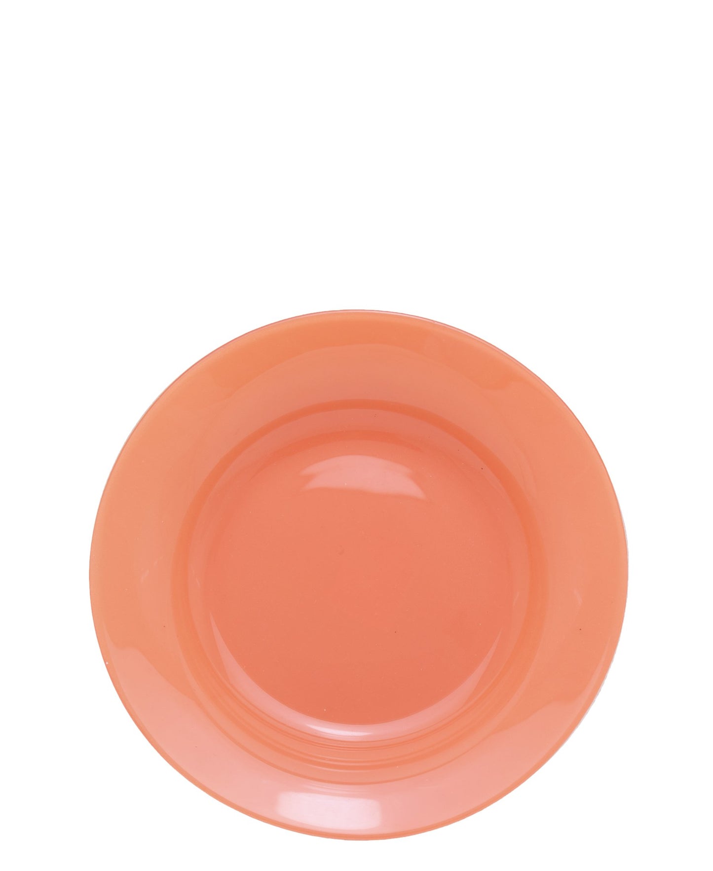 Kitchen Life 4 Piece Soup Plate Set 21.5cm - Orange