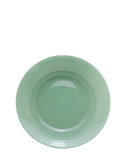 Kitchen Life 4 Piece Side Plate Set 22cm - Green