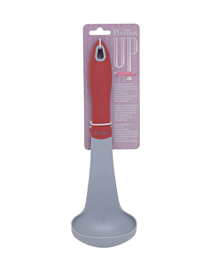 Pintinox UP Kitchen Ladle - Grey And Red