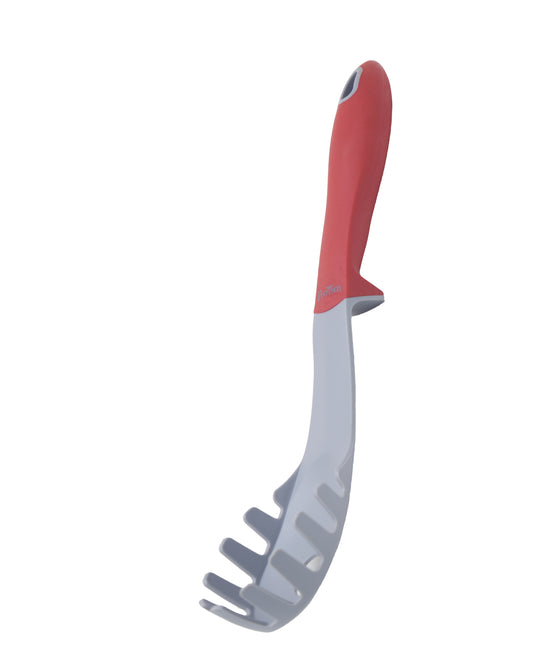 Pintinox UP Spaghetti server - Grey And Red