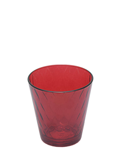 Pasabahce Glass Tumbler - Red