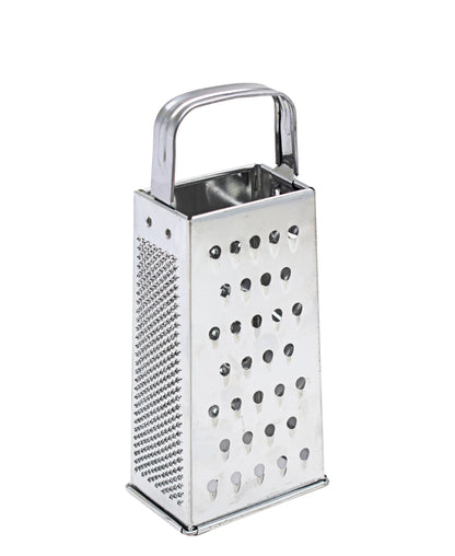 Regent 4 Sided Kitchen Grater - Silver