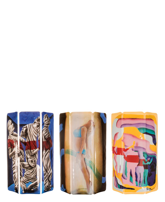 Vacu Vin Active 3 Piece Wine Cooler: Multi-Coloured