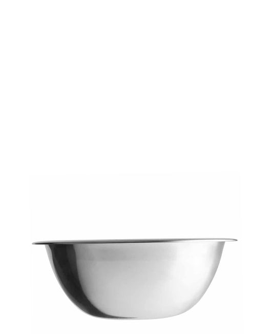 Steel King Round 18cm Stainless Steel Bowl - Silver