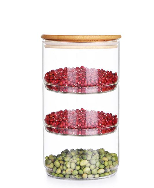 Jeanine Stackable Jar - 400ml