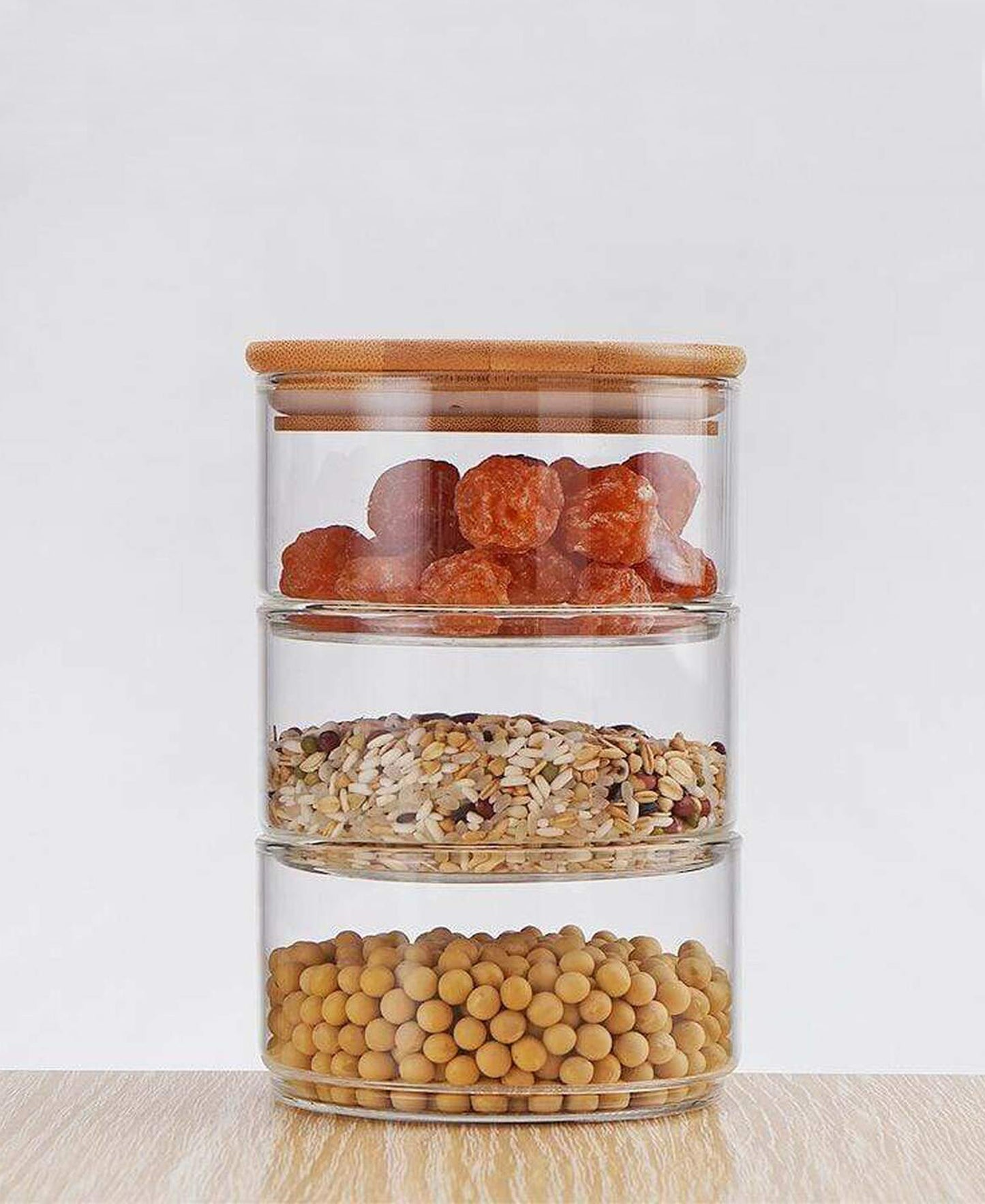 Jeanine Stackable Jar - 400ml