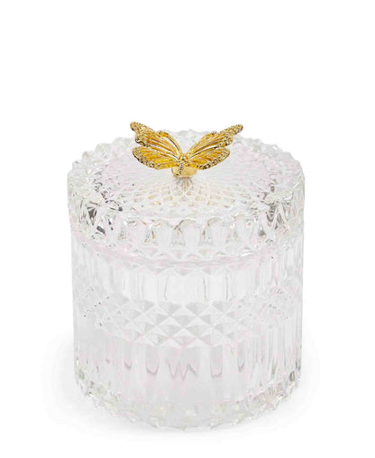 Urban Decor Butterfly Trinket 13cm - Gold