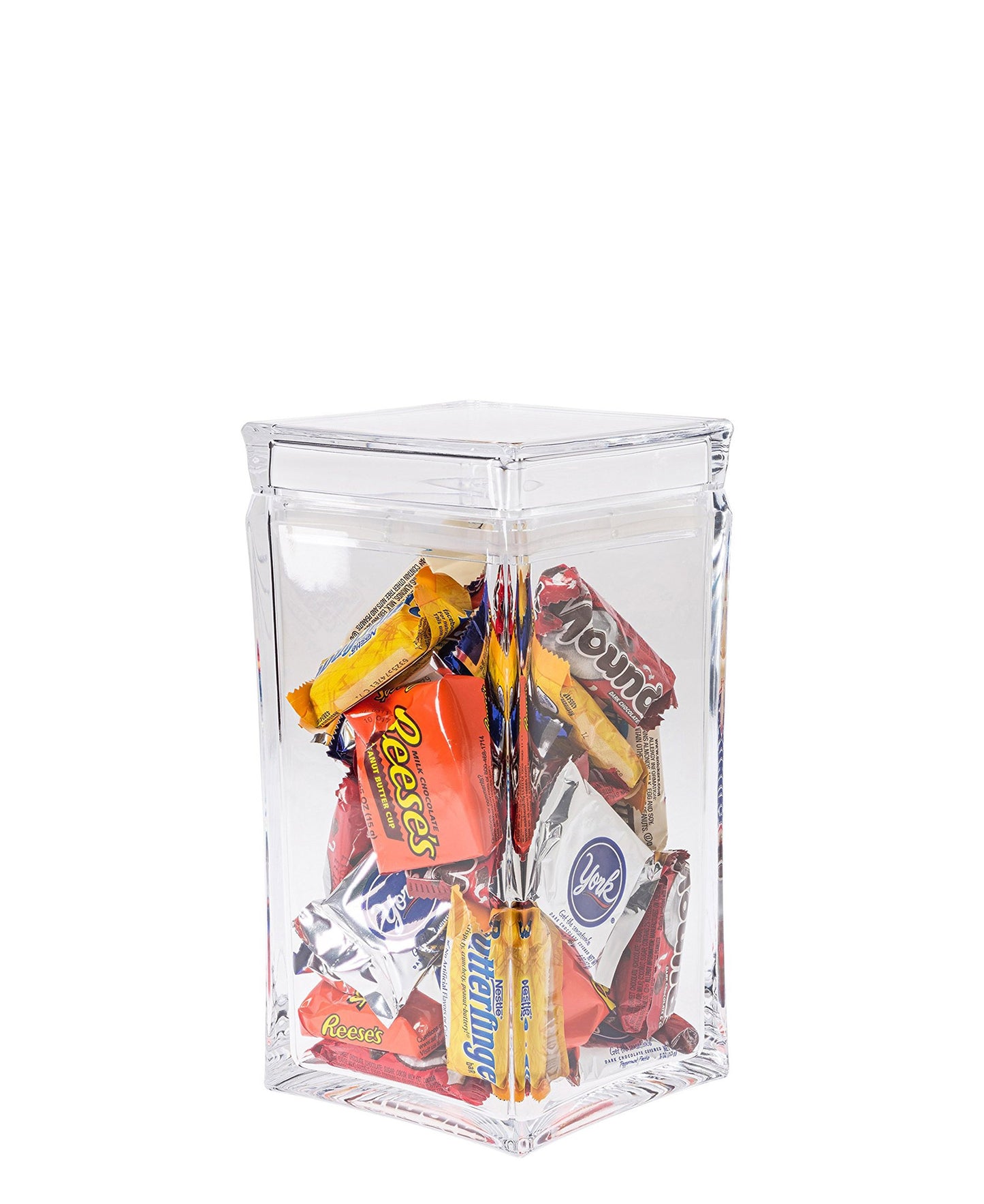 Prism Acrylic Storage Canister Medium