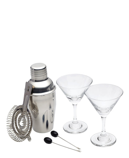 The Bar Craft 6 Piece Mini Martini Gift Set