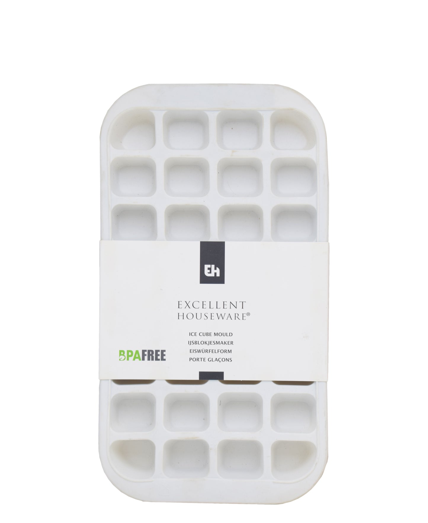 Excellent Houseware Ice Cube Mould - White