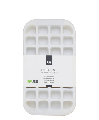 Excellent Houseware Ice Cube Mould - White