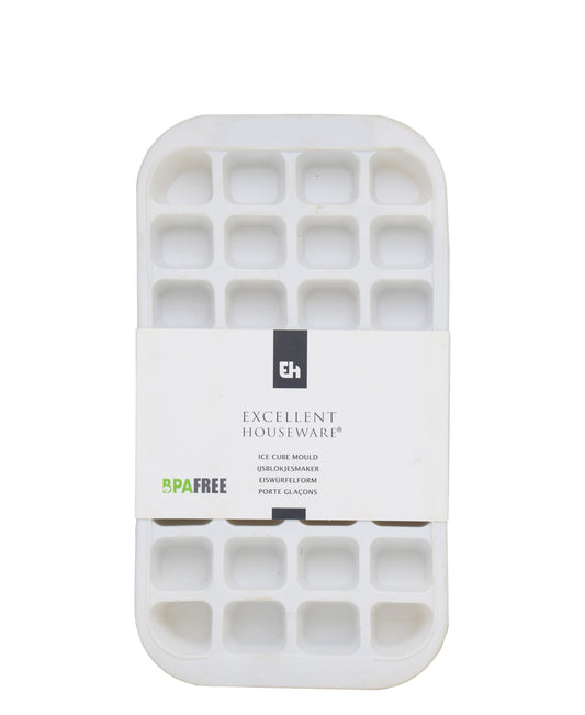 Excellent Houseware Ice Cube Mould - White
