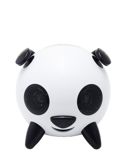 Telefunken T-PANDA Speaker + Subwoofer - White & Black