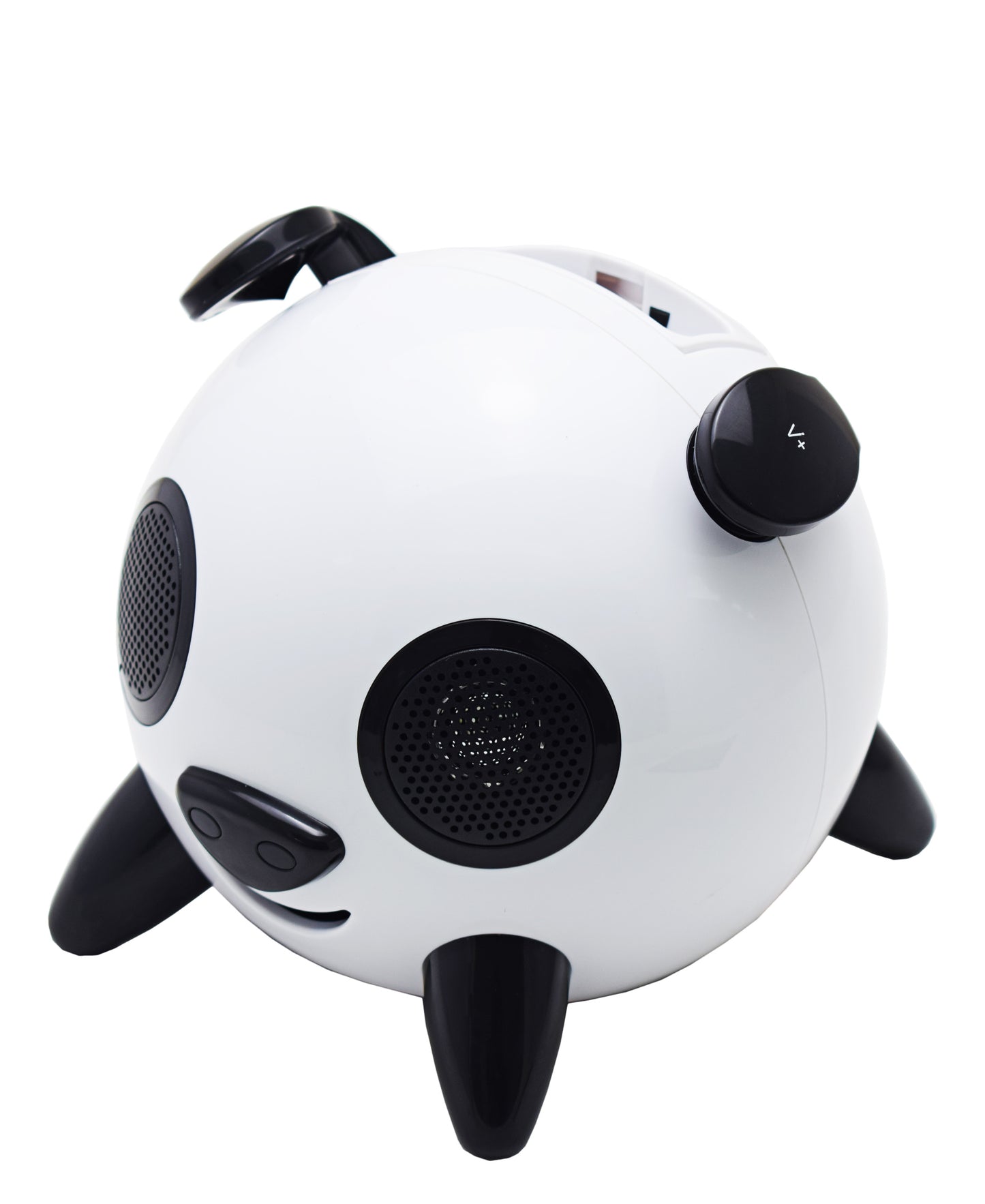 Telefunken T-PANDA Speaker + Subwoofer - White & Black