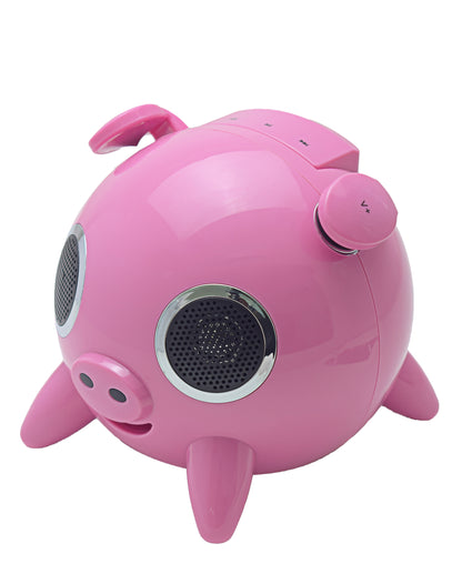 Telefunken T-PIG Speaker + Subwoofer - Pink