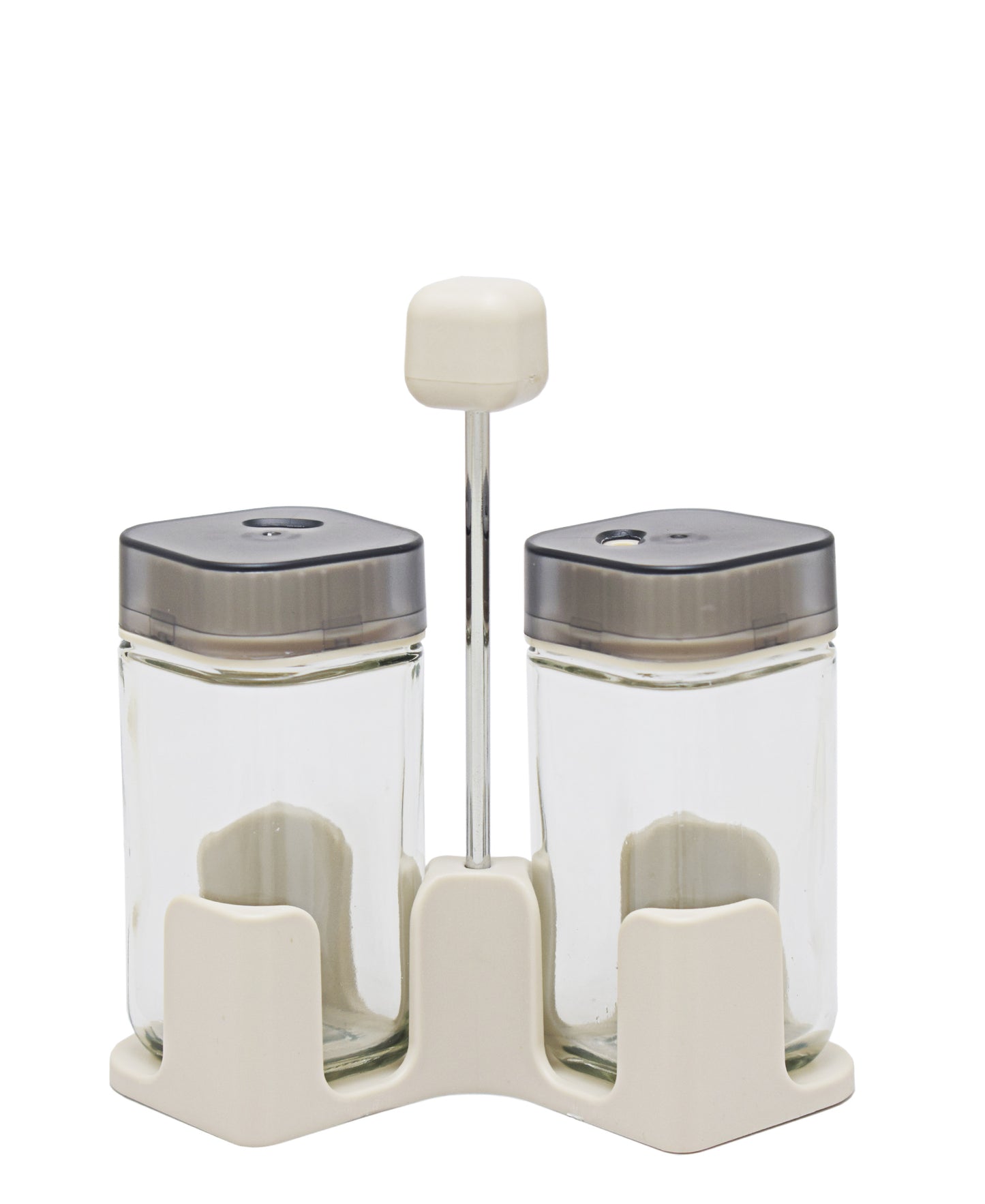 Aqua 2 Piece Spice Rack 100ML - Grey