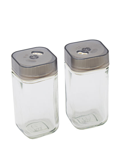 Aqua 2 Piece Spice Rack 100ML - Grey