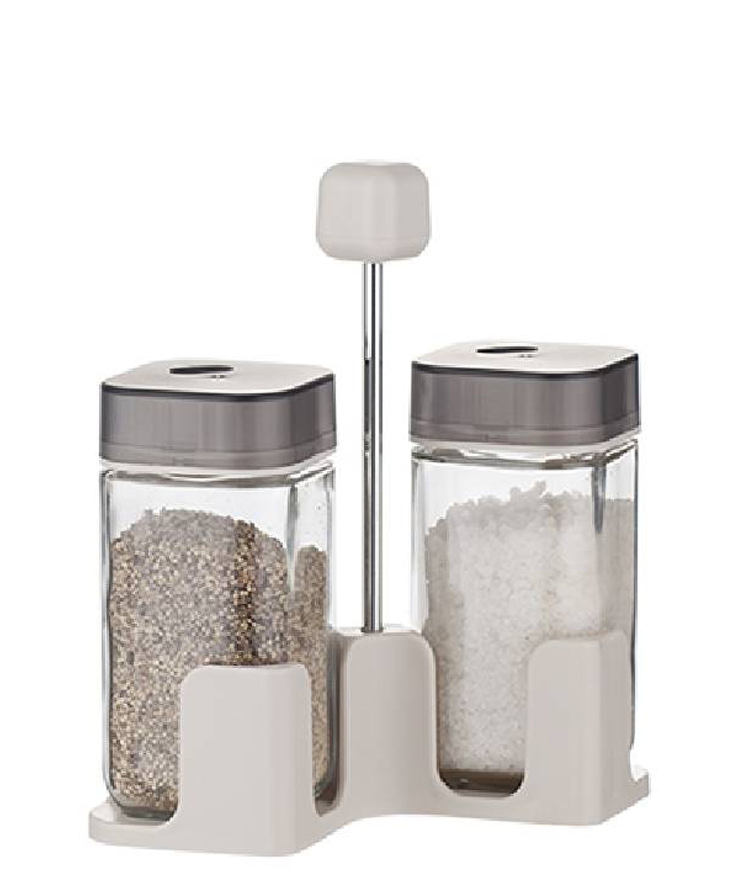 Aqua 2 Piece Spice Rack 100ML - Grey