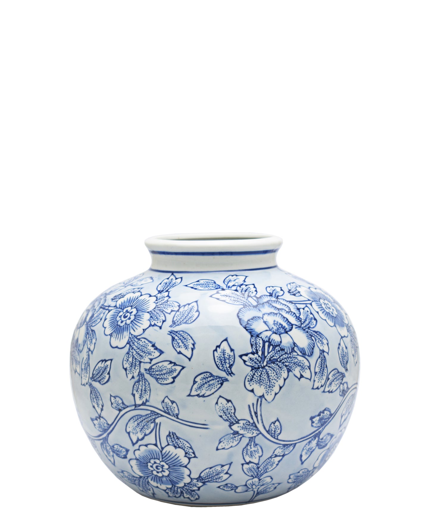 Urban Decor Adya Ginger Jar 20cm - Blue