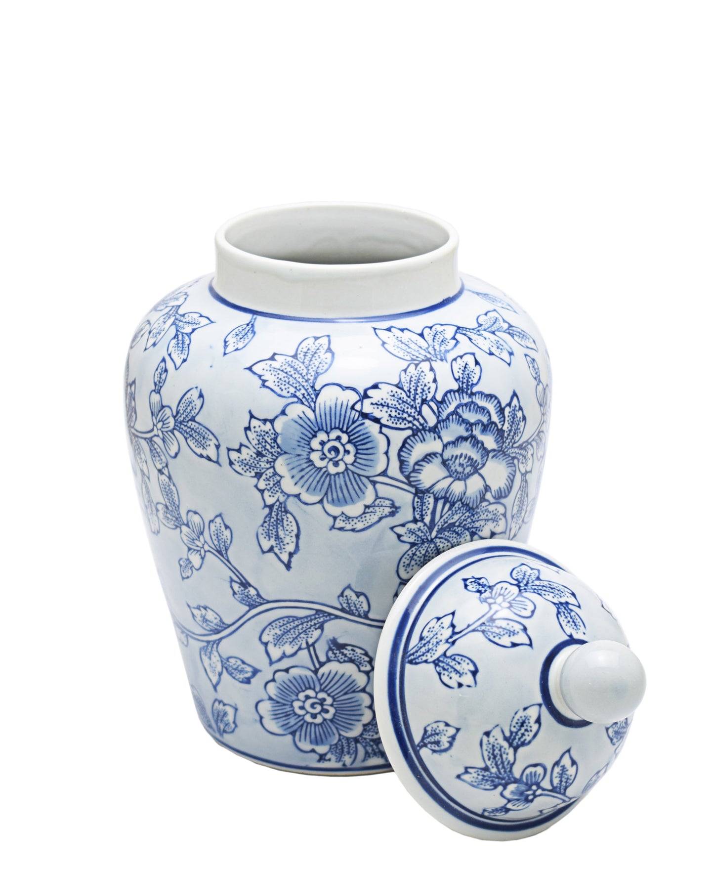 Urban Decor 30cm Adya Ginger Jar - Blue