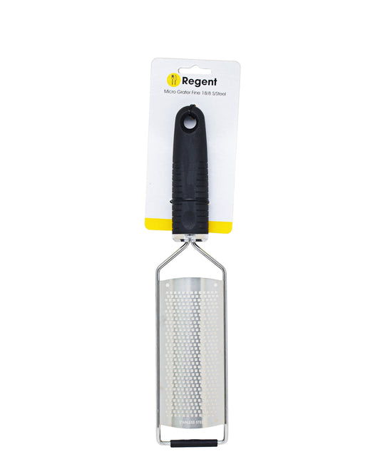 Regent Kitchen Micro Grater Fine - Black