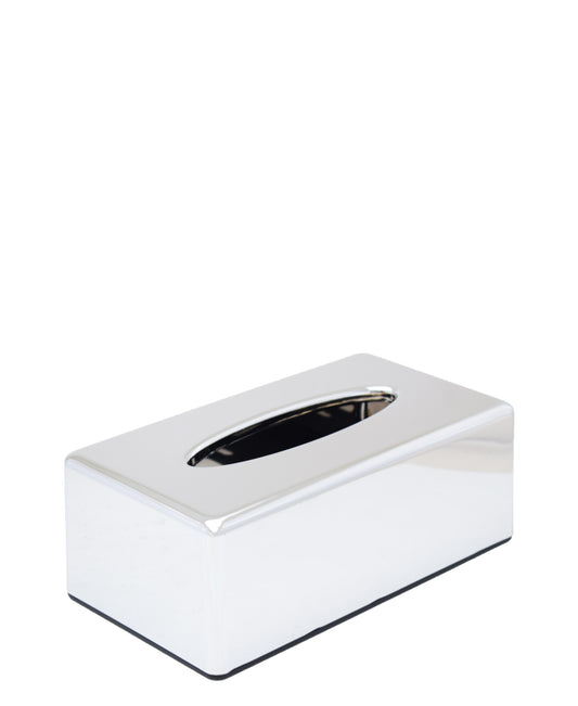 Urban Decor Box Tissue High Dispenser - Silver