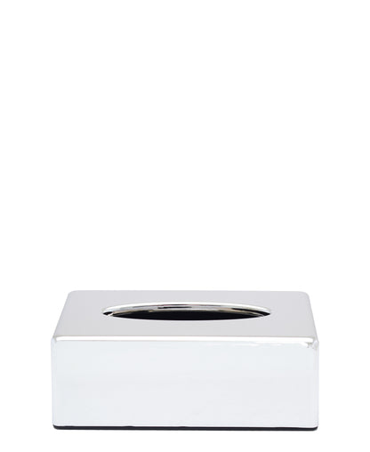 Urban Decor Box Tissue High Dispenser - Silver