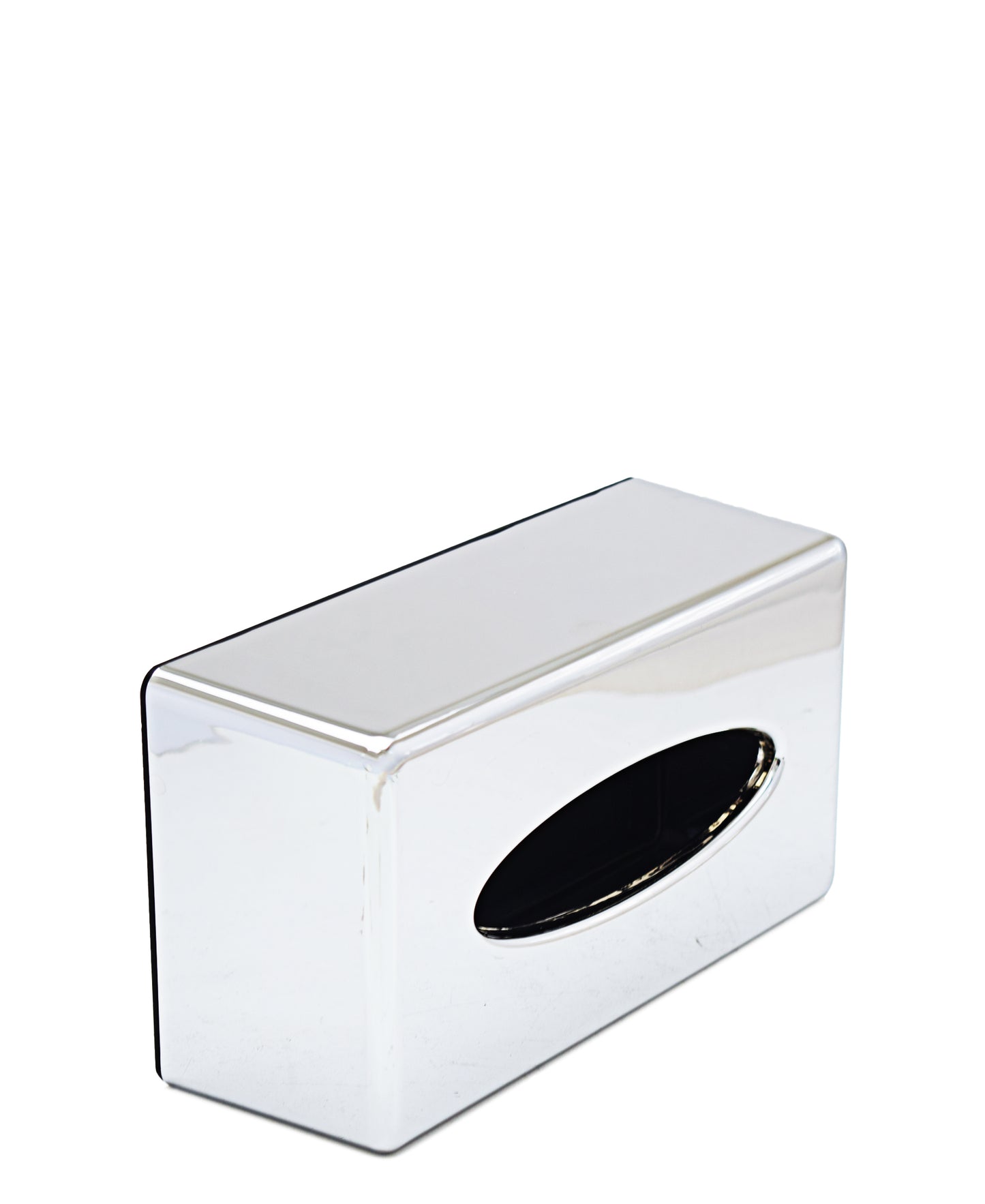 Urban Decor Box Tissue High Dispenser - Silver