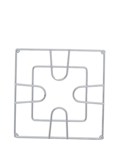 Kitchen Life Stainless Steel Square Trivet - Silver