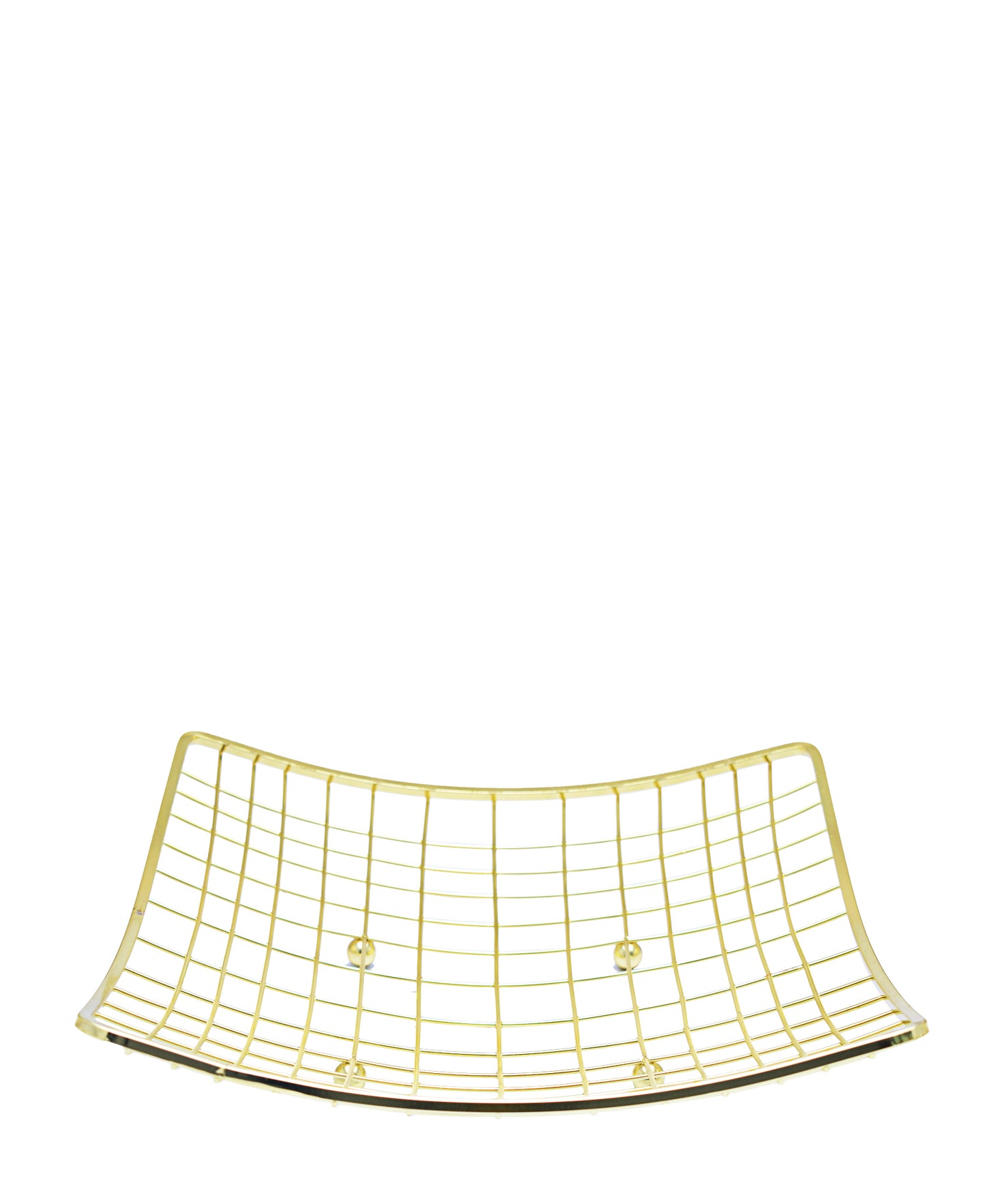 Urban Decor 28cm Fruit Basket - Gold