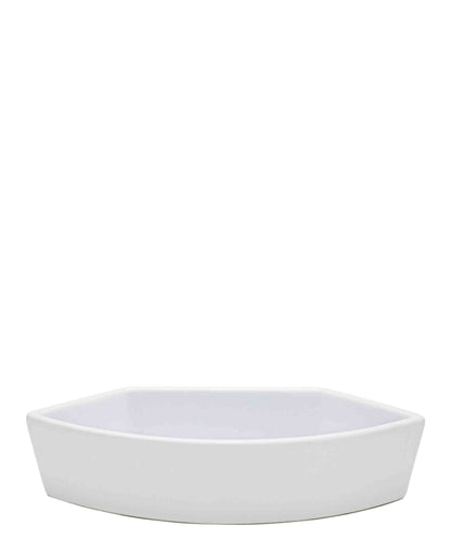 Kitchen Life Snack Bowl UT 22cm - White