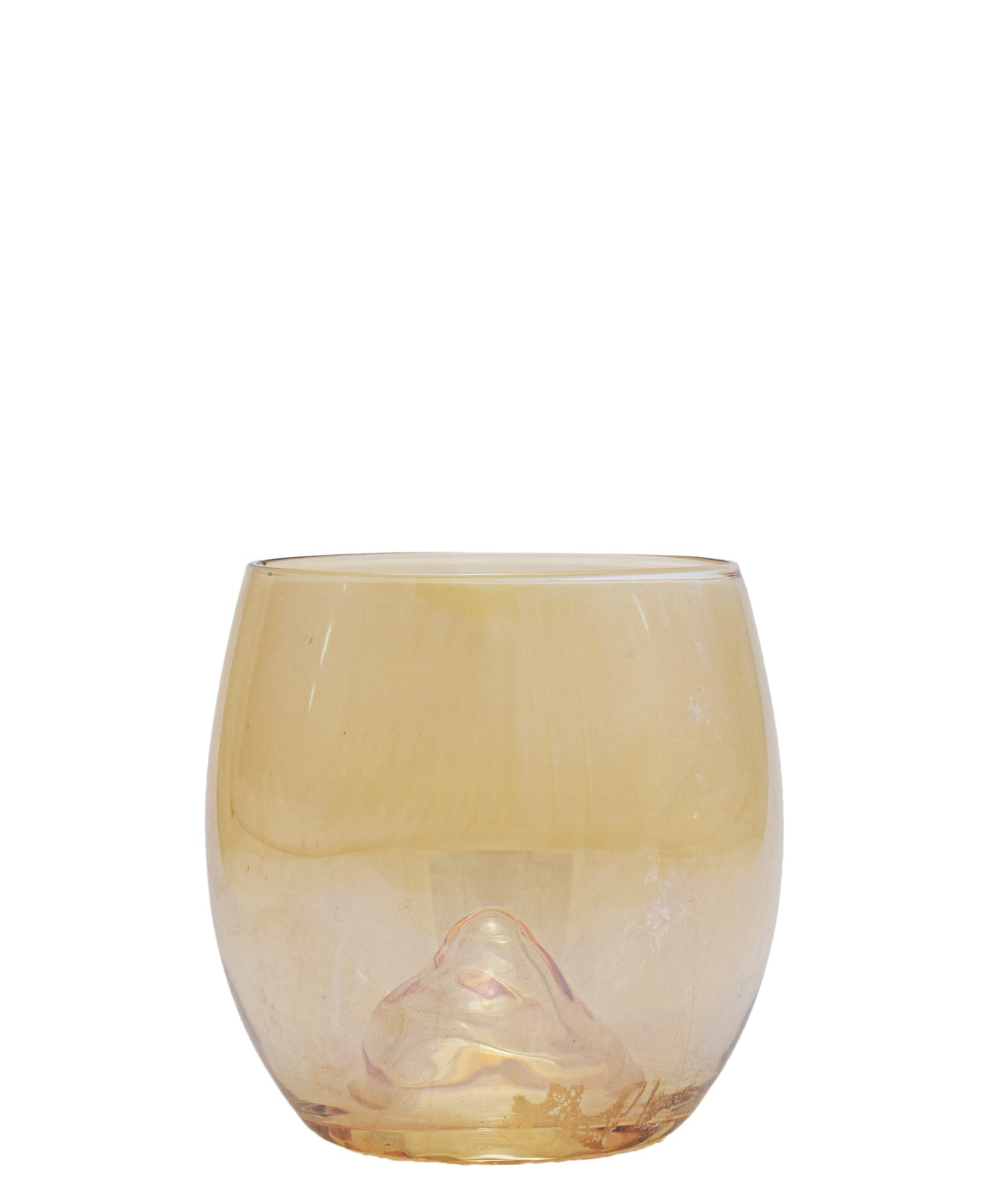 Unique Designs Glamour Whiskey Glass - Gold