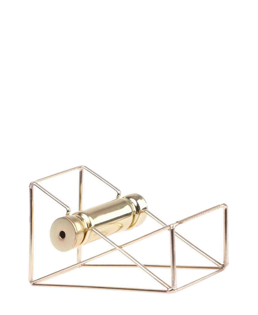 Fine Living Elementary Sellotape Holder - Gold