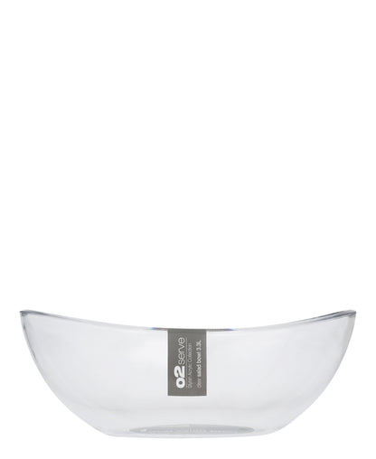 O2 Serve Salad Bowl - Clear