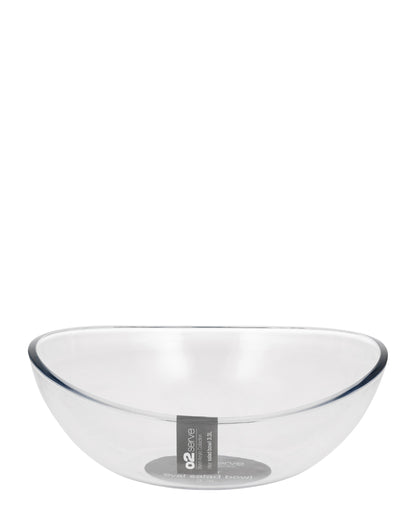 O2 Serve Salad Bowl - Clear