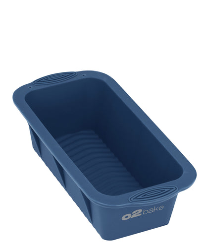 O2 Bakeware Silicone Loaf Pan - Blue