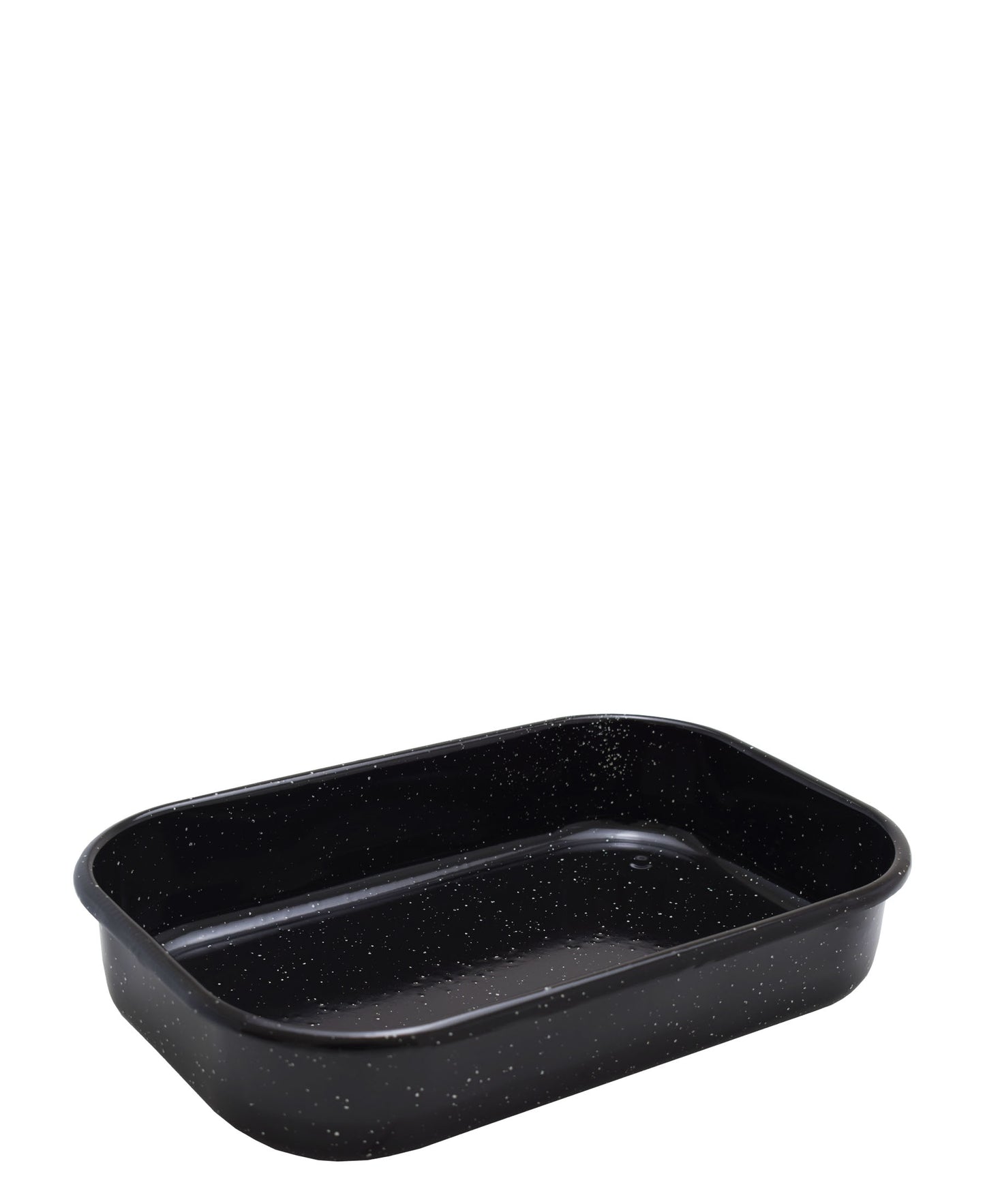 O2 Large Open Roaster Pan - Black