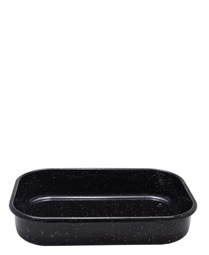 O2 Large Open Roaster Pan - Black