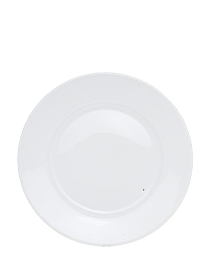Eetrite Rim Dinner Plate 27cm - White