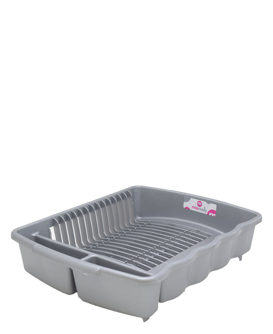 Miss Molly 39CM Dish Drainer - Grey