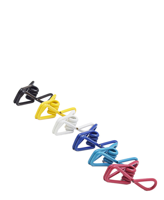 Hillhouse 6 Piece Metal Clips - Assorted