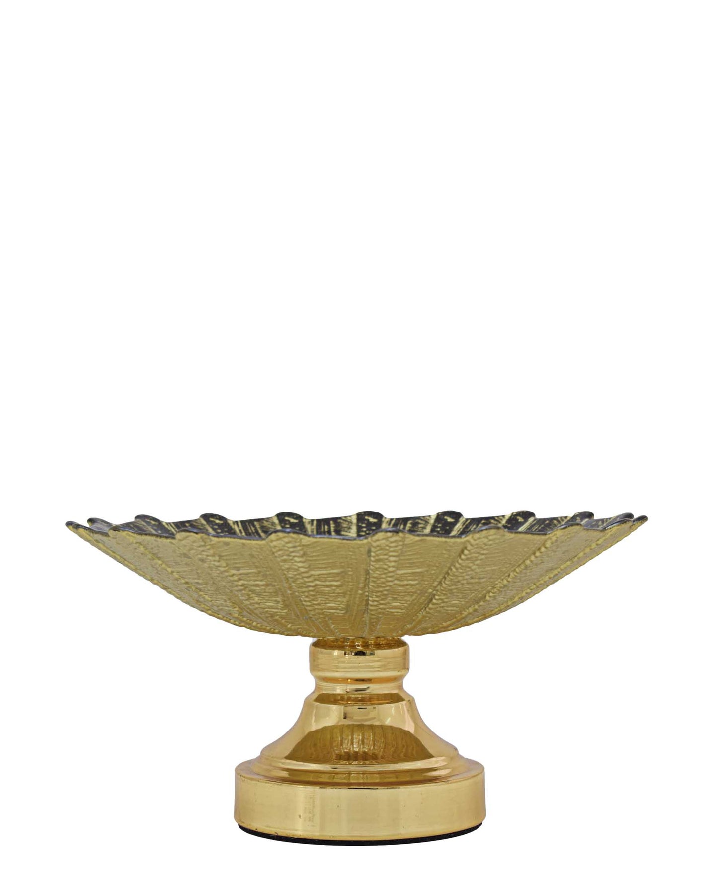 Bursa Collection Pari Fruit Bowl - Gold & Black