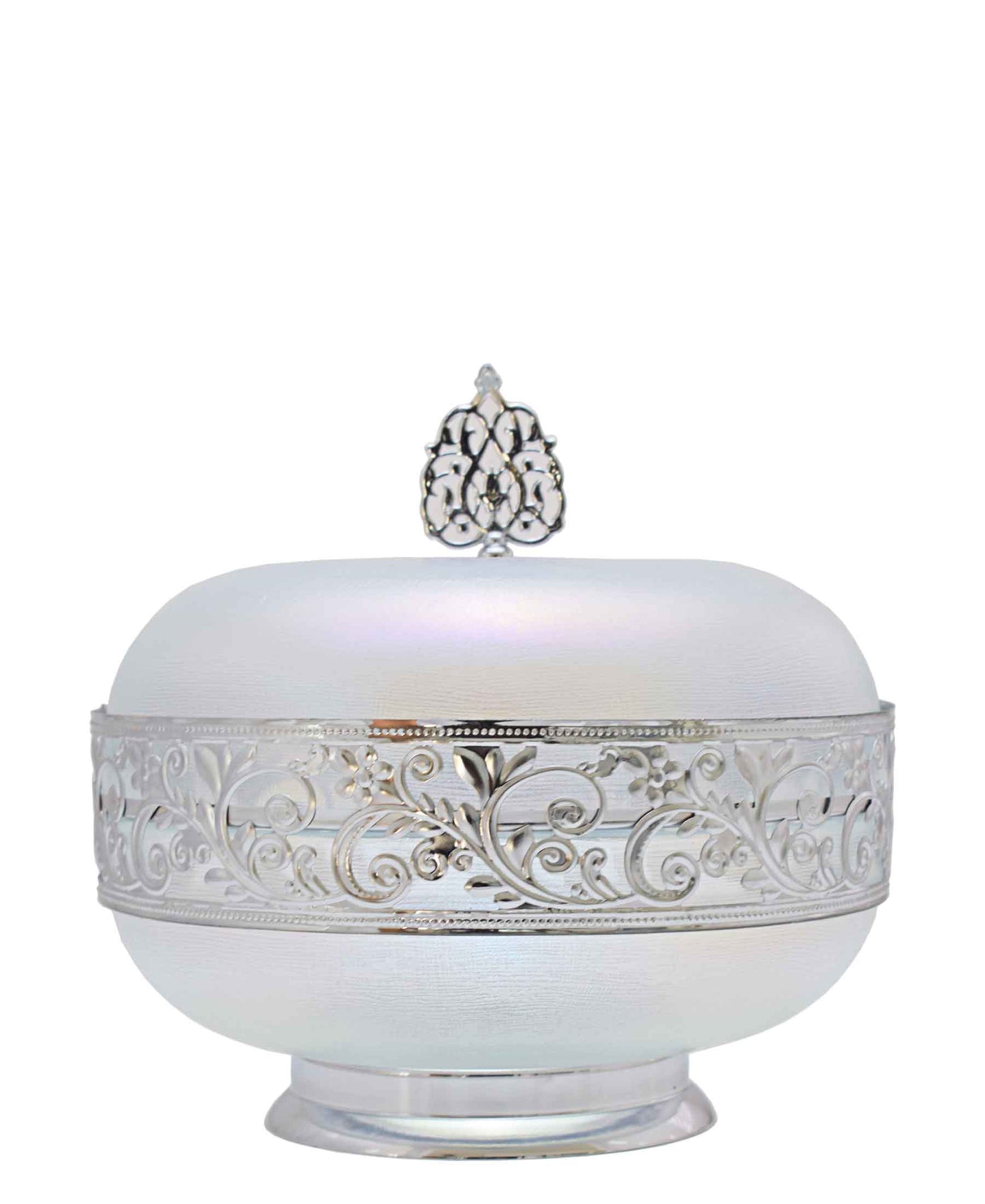 Bursa Collection Pamuk Sugar Bowl - Silver