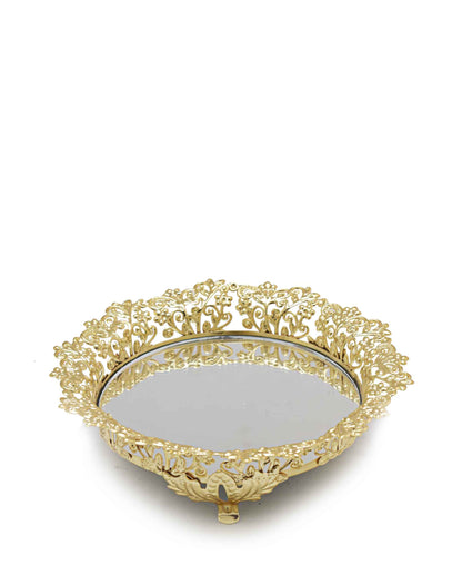 Bursa Collection Round Sugar Bowl - Gold