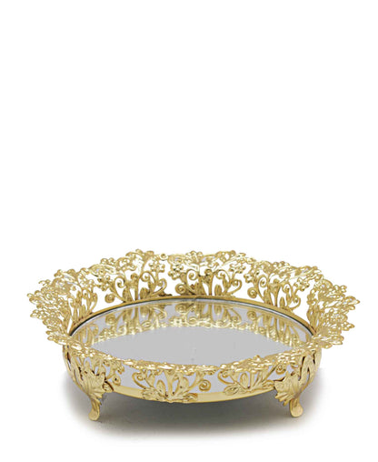 Bursa Collection Round Sugar Bowl - Gold