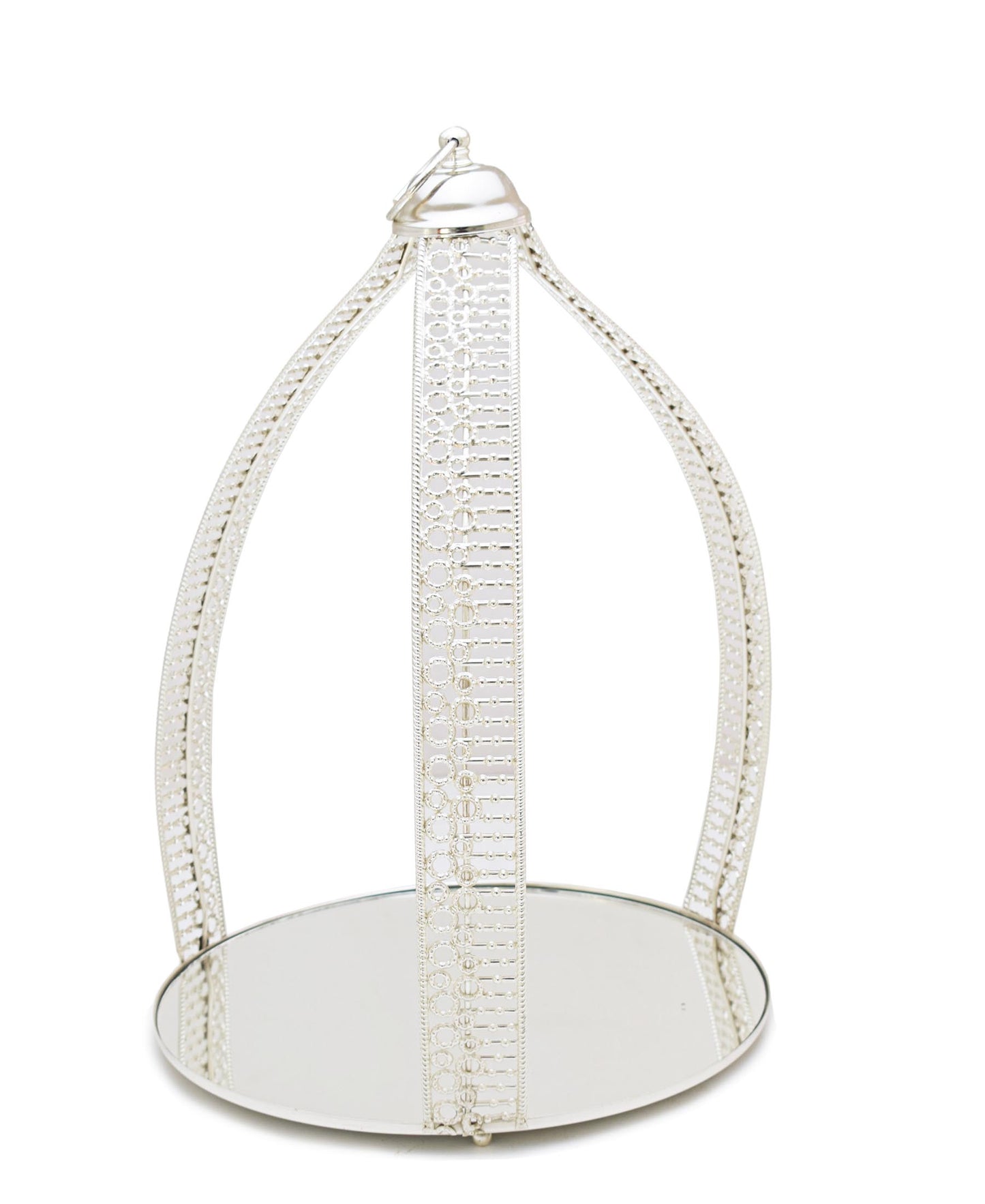 Bursa Collection Sergi Display Stand - Silver