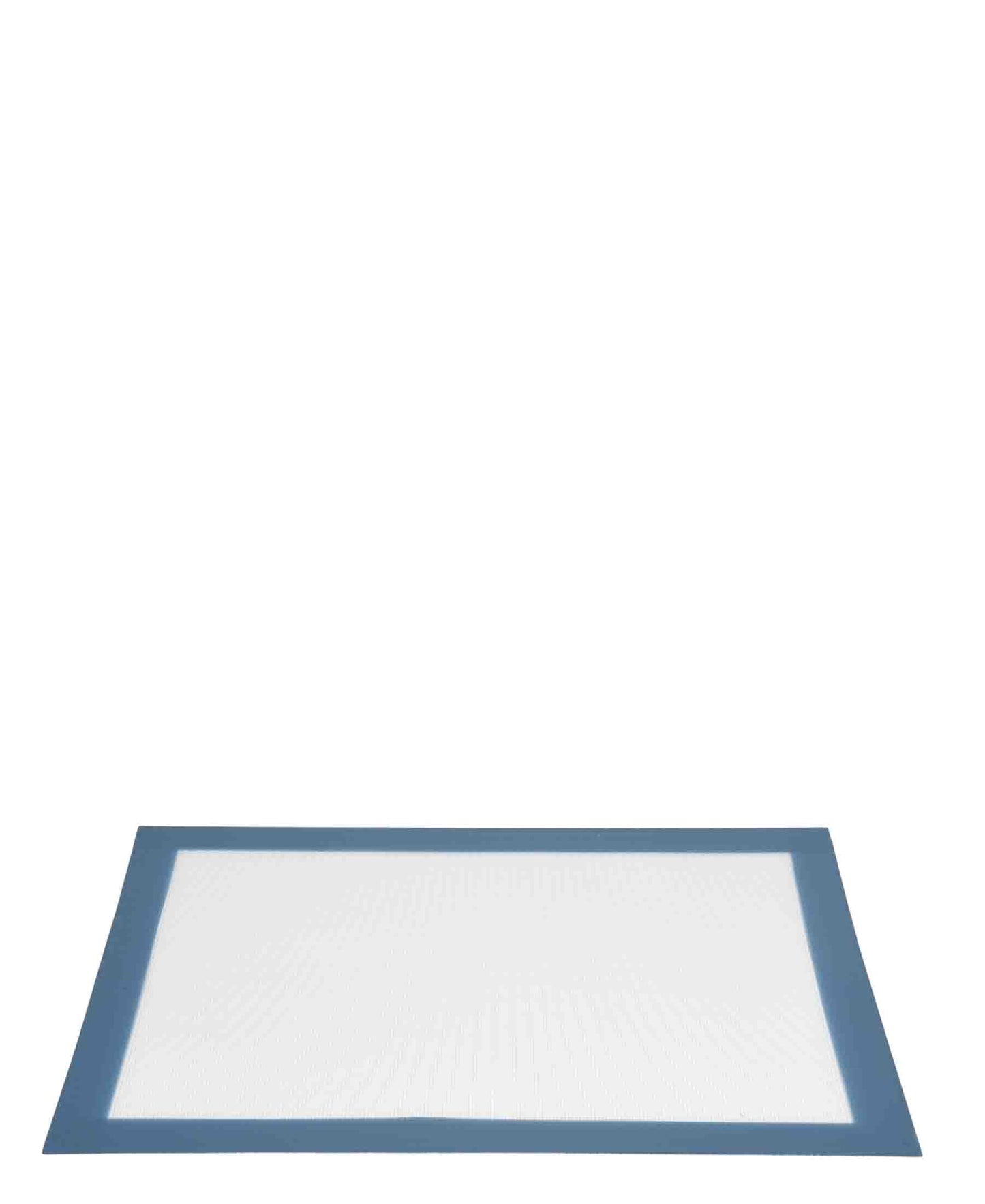 La Cucina 40cm Silicone Baking Mat - White & Blue