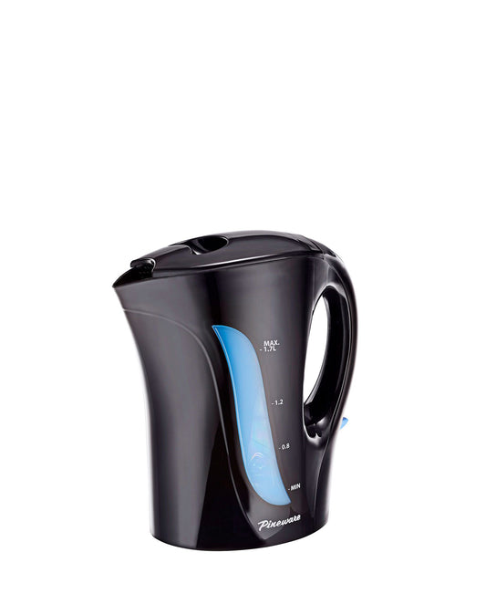 Pineware Kettle 1.7LT - Black